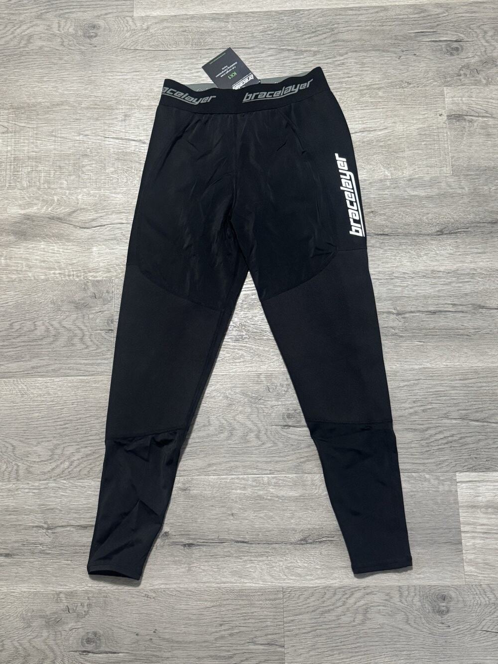 NWT Bracelayer Women’s KX1 Knee Stabilizing Compression Pants XXL Full Length